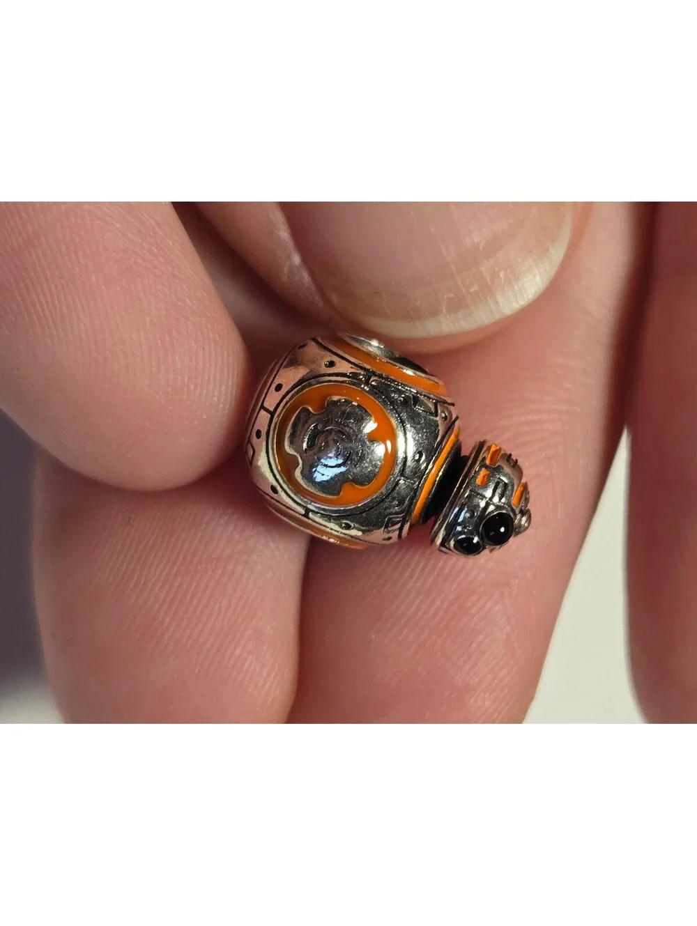 Star Wars Galactic Heroes BB8 pandora charm
